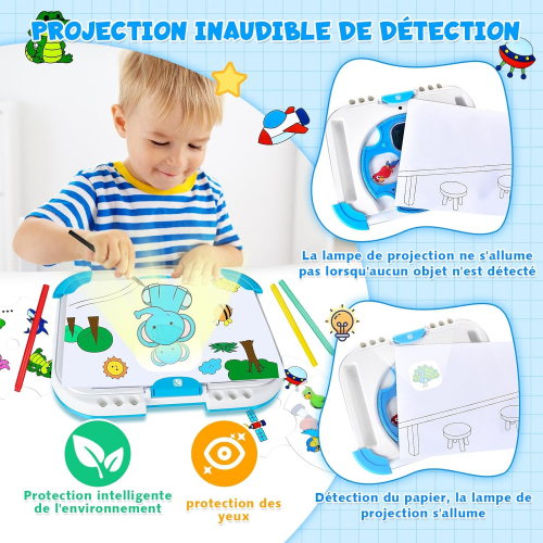 Умный проектор для рисования "Творческий мир"