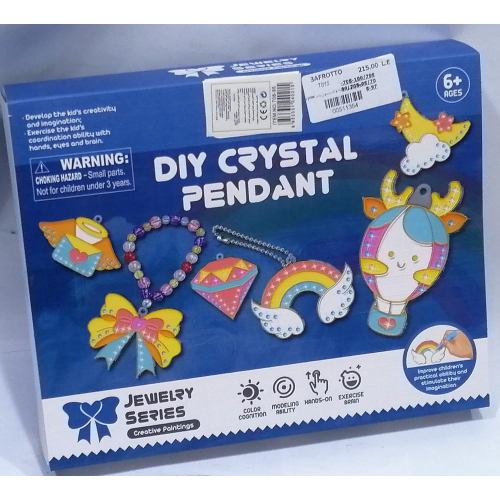 Детский набор для создания хрустального подвеса своими руками