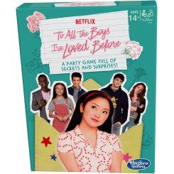 Настольная игра «Секреты Лары Джин: Всё о Любви и Тайнах»