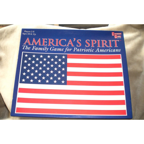 Игра "Дух Америки", на английском