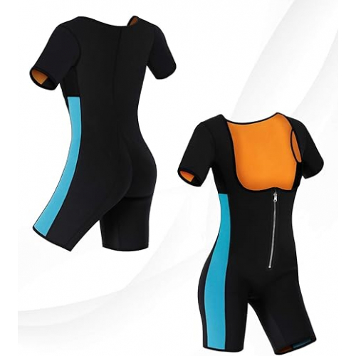 Женский утягивающий жилет-сауна