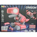 Сборка динозавра Crazon