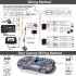 7-дюймовый автомобильный стереоприемник с двойным Din-радио