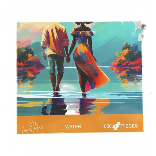 Пазлы, влюбленная пара, 1000 деталей