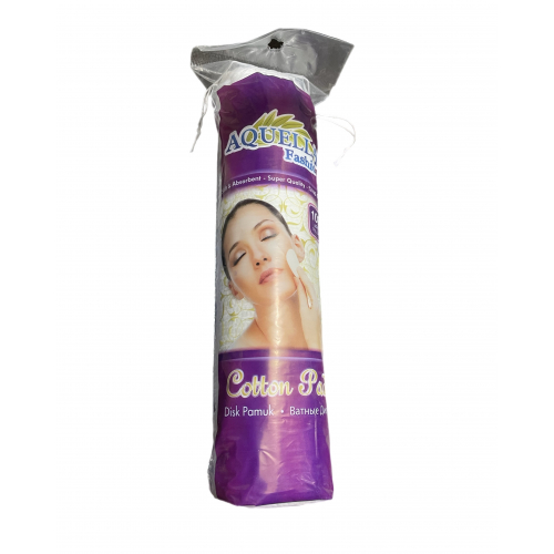 AQUELLA ватные диски, 100шт.