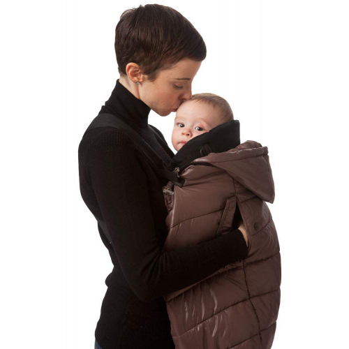 7 AM Enfant Pookie Poncho Light, переноска-кенгуру 3 в 1