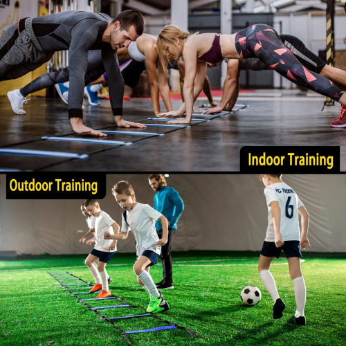 Mlcini agility ladder 1 оборудование для тренировок на ловкость