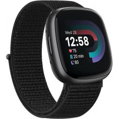 Нейлоновый ремешок на липучке для Fitbit Sense