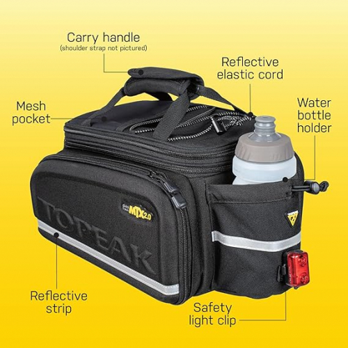 Topeak MTX TrunkBag — задняя сумка для велосипеда