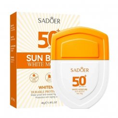 Отбеливающий солнцезащитный крем spf 50+ 40мл