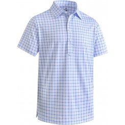 DEOLAX мужская рубашка с воротником