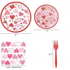 Набор праздничной посуды