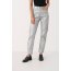 Серебристые брюки