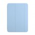 Чехол-книжка из мягкой резины для iPad 10-го поколения, голубой