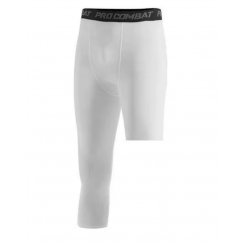 Спортивные укороченные леггинсы на одну ногу 