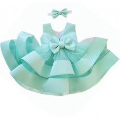 Вечернее платье для младенцев