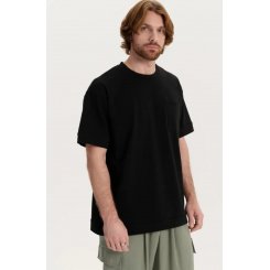 Футболка базовая, черная