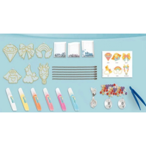 Детский набор для создания хрустального подвеса своими руками