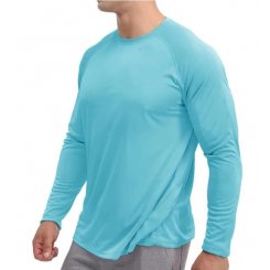 Мужская футболка для защиты от солнца Summer UPF 50