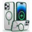 Чехол iPhone 15 Pro Max MagSafe, прозрачный