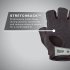 Перчатки для тренировок Harbinger Power Black