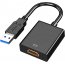 Адаптер Zulpunur USB-HDMI