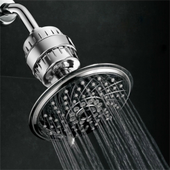 Фильтр для душа Aunavey для жесткой воды 10 ступеней