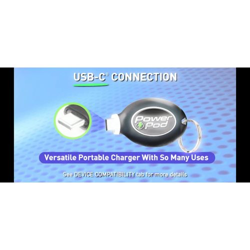 Портативное зарядное устройство для телефона Power Pod Android USB