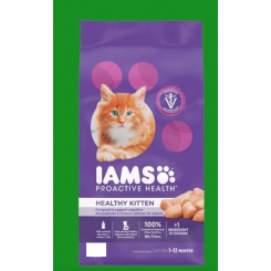 Здоровое сухое питание для котят с курицей, 3,18кг