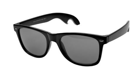 Солнцезащитные очки, черные