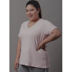 Спортивная майка, розовая