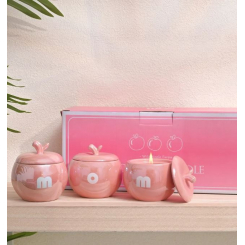 Ароматические свечи из керамики с ароматом диких фермерских полей – 70 часов горения