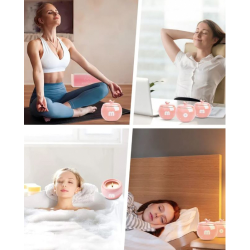 Ароматические свечи из керамики с ароматом диких фермерских полей – 70 часов горения