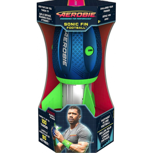 Игрушка Spin Master Aerobie, 13.7 x 11.8 см, голубая