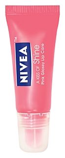 A Kiss Of Shine Розовый глянцевый уход за губами