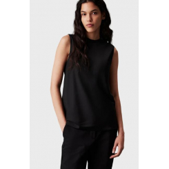 Черная майка, женская