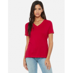 Футболка для фитнеса, красная