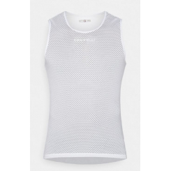 Белая дышащая майка