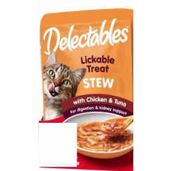 Hartz Delectables: Набор Лакомств «Stew» для Взрослых и Пожилых Котов, 1шт