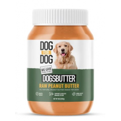 DOG for DOG Арахисовое лакомство с низким содержанием соли — для здоровья и удовольствия, 454г