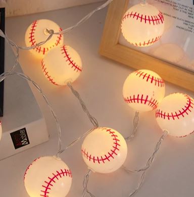 Спортивная тематическая гирлянда