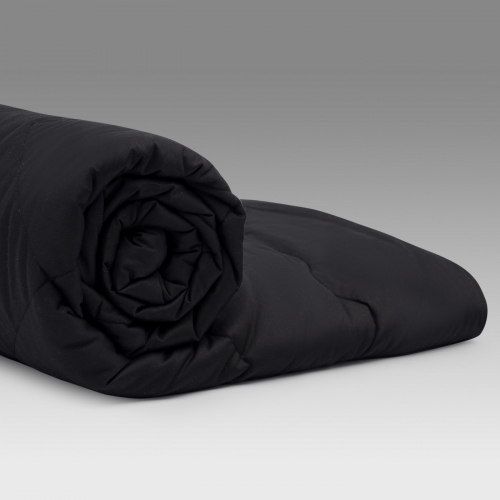 Черное одеяло 