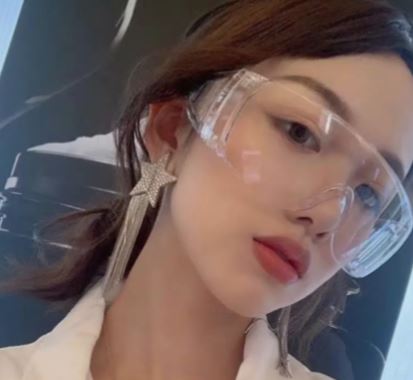 Прозрачные защитные очки от пыли и грязи