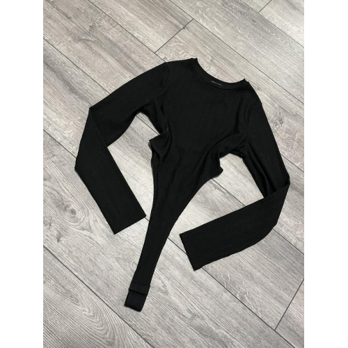 Женский боди с длинными рукавами