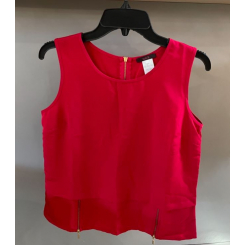 Красная блуза