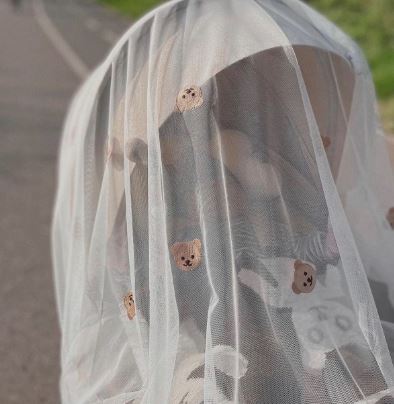 Москитная сетка для коляски, накидка