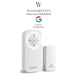 Беспроводной звонок, made for google nest