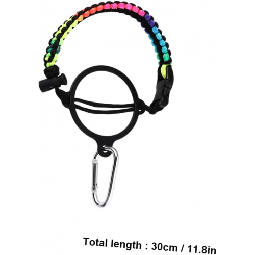 Универсальный ремешок-переноска для бутылки из паракорда — прочность, удобство и функциональность