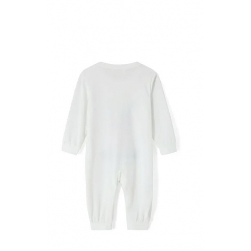 Детский боди, белый с оленем