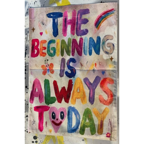 Двойное полотенце, яркое